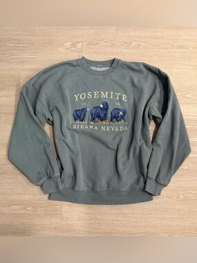 Brandy Melville Yosemite Crewneck